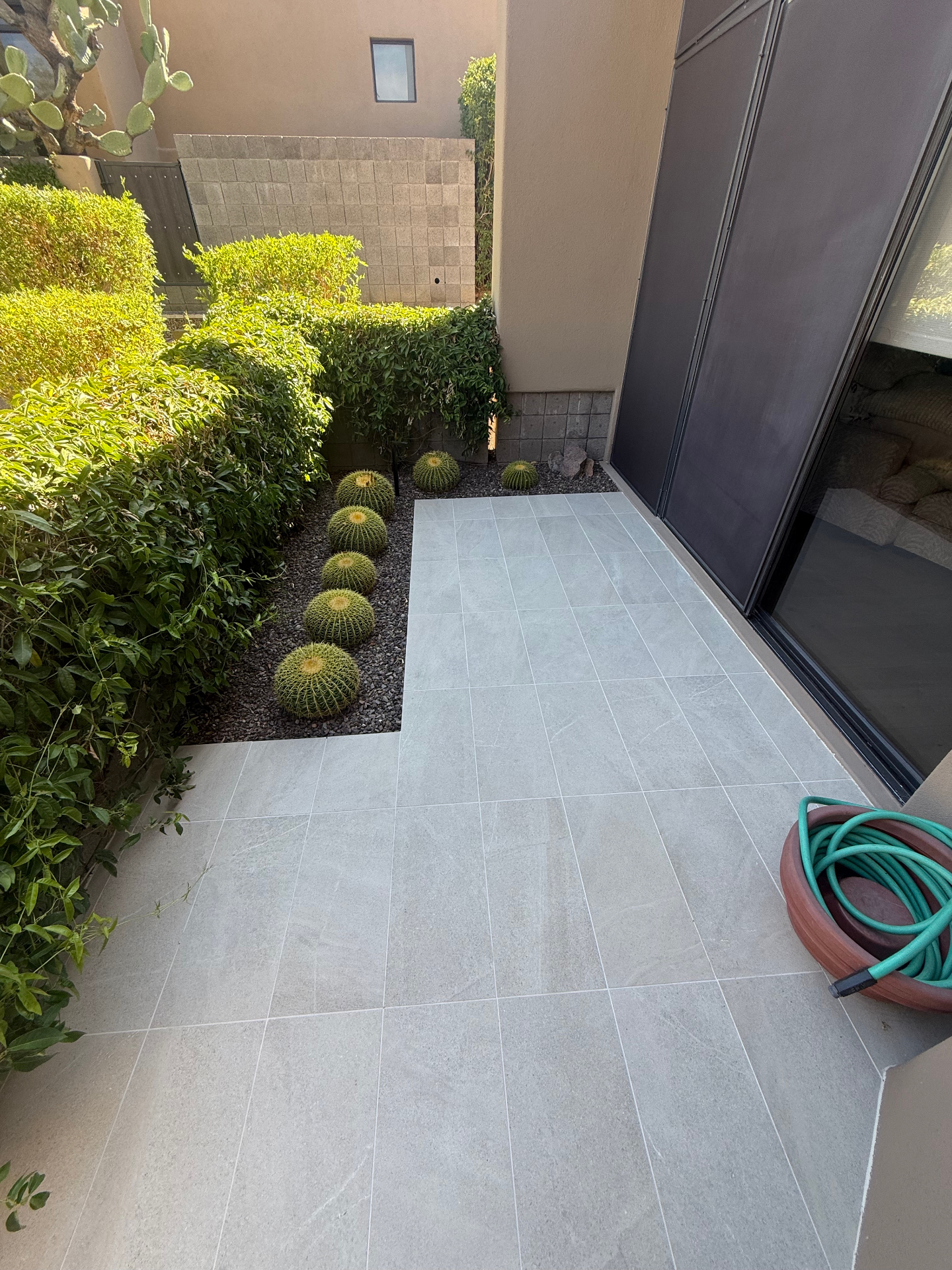 Back Patio Renovation